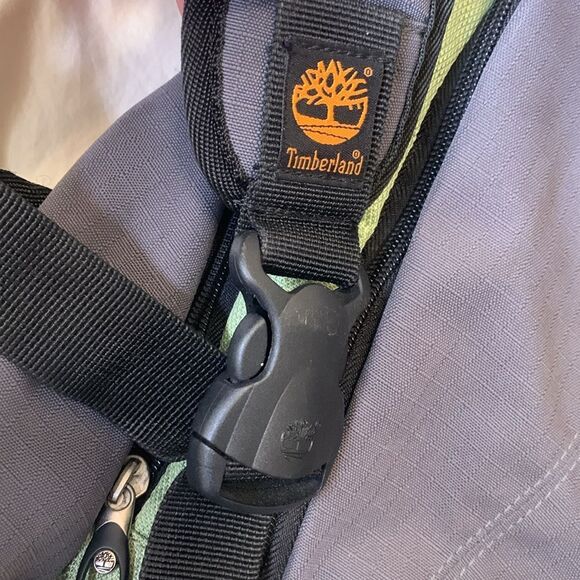 CROSSBODY BAG, by TIMBRTLAND, green and gray - Picture 7 of 10